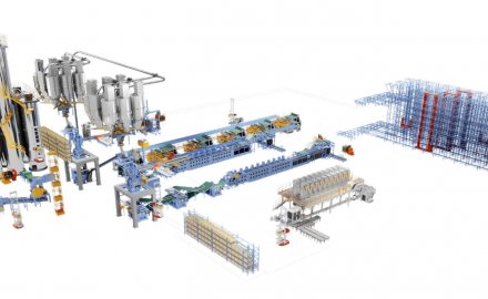 抖圈推出全新一代密炼车间整体解决方案