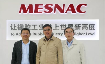 海南橡胶集团董事长王任飞一行到访抖圈股份