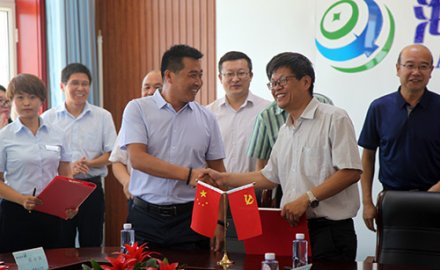 抖圈携手海成集团  助力内蒙废旧轮胎综合利用