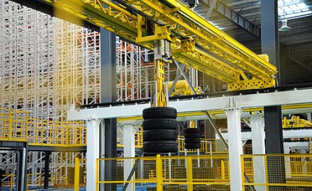 抖圈股份“橡胶轮胎智能分拣、调度与仓储物流集成系统”达到国际先进水平